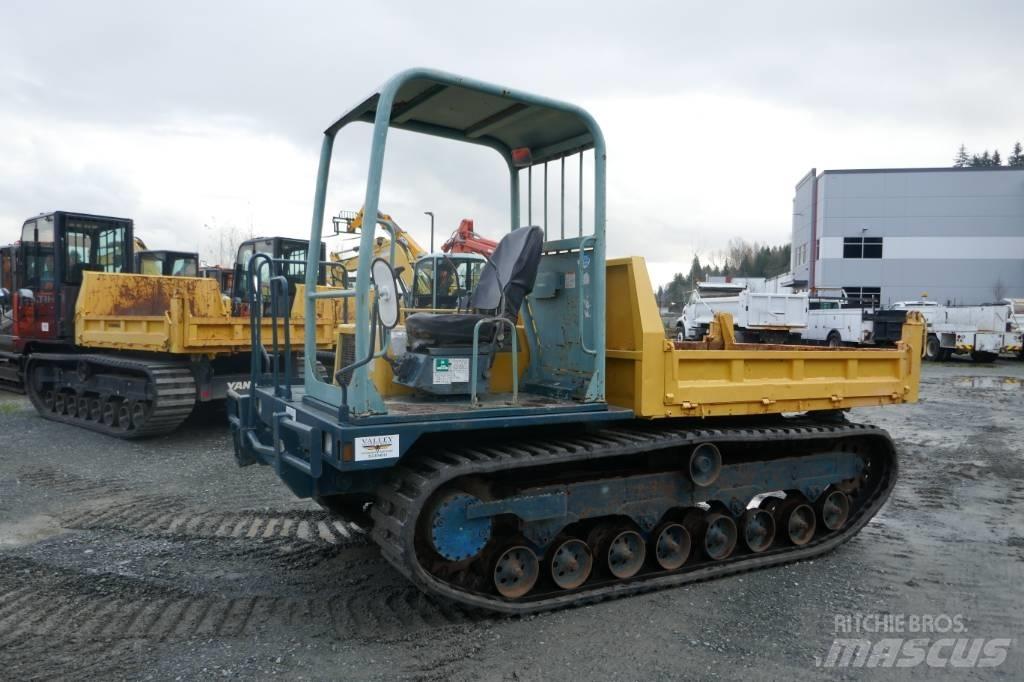 Yanmar C 50 R-3 A Pásové dempry