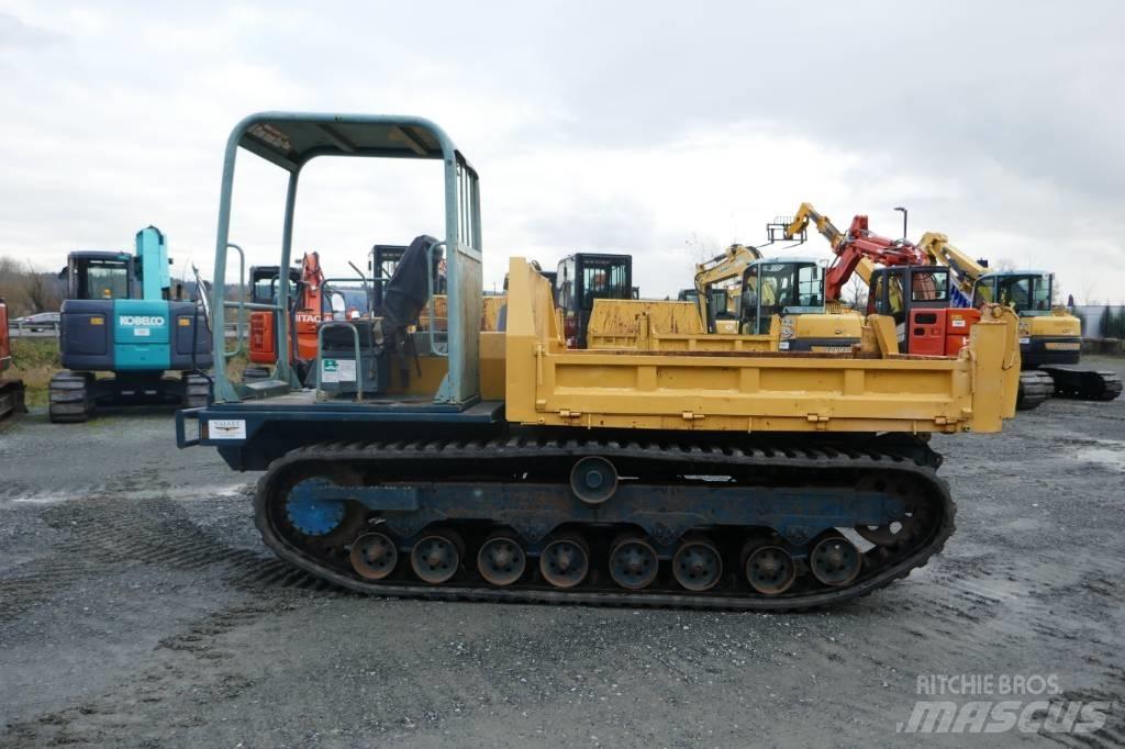 Yanmar C 50 R-3 A Pásové dempry