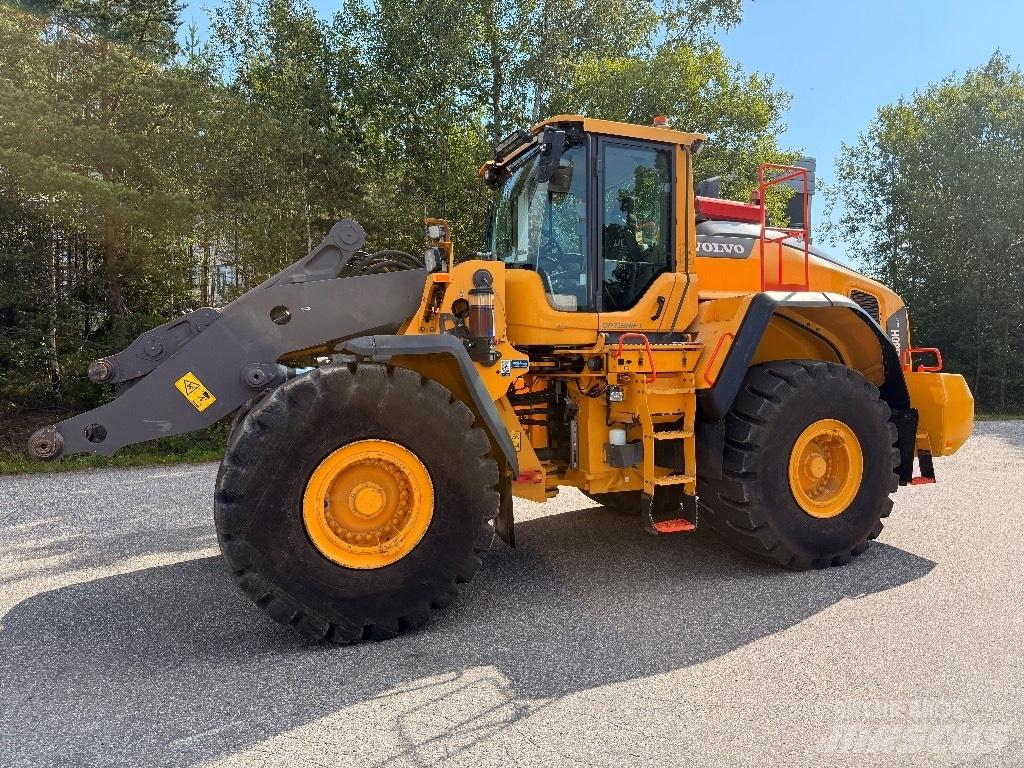 Volvo L 180 H Kolové nakladače