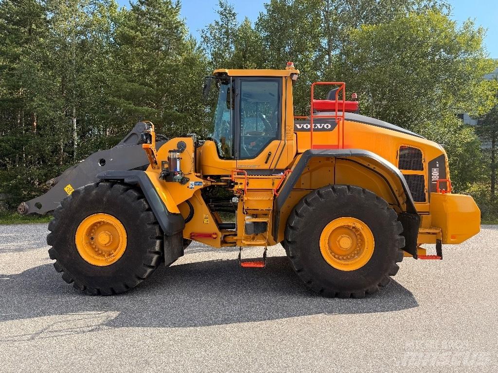 Volvo L 180 H Kolové nakladače