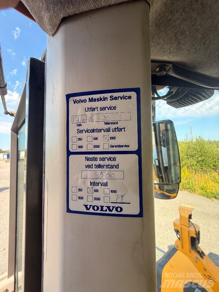 Volvo L 180 H Kolové nakladače