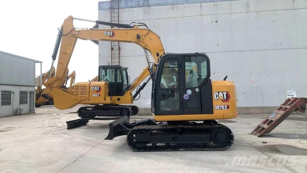 CAT 307 E2 Pásová rýpadla