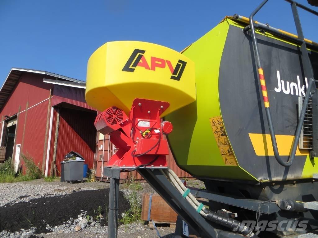 Junkkari W700 Kombinované secí stroje