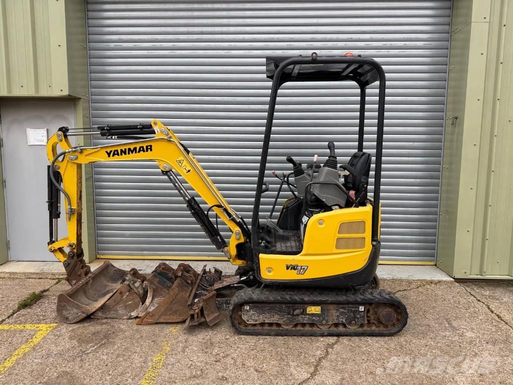 Yanmar Vio 17 Mini rýpadla < 7t