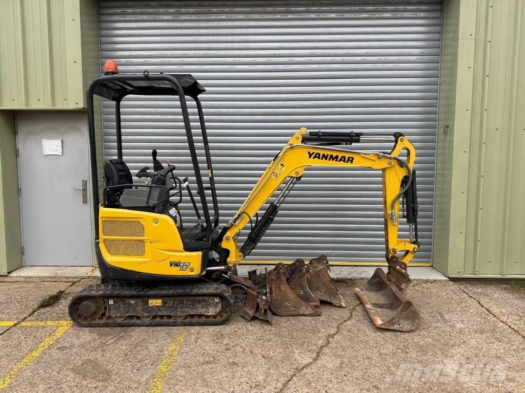 Yanmar Vio 17 Mini rýpadla < 7t