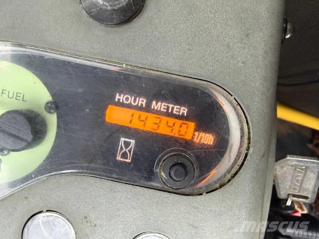 Yanmar Vio 17 Mini rýpadla < 7t