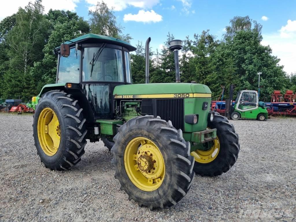 John Deere 3050 Traktory