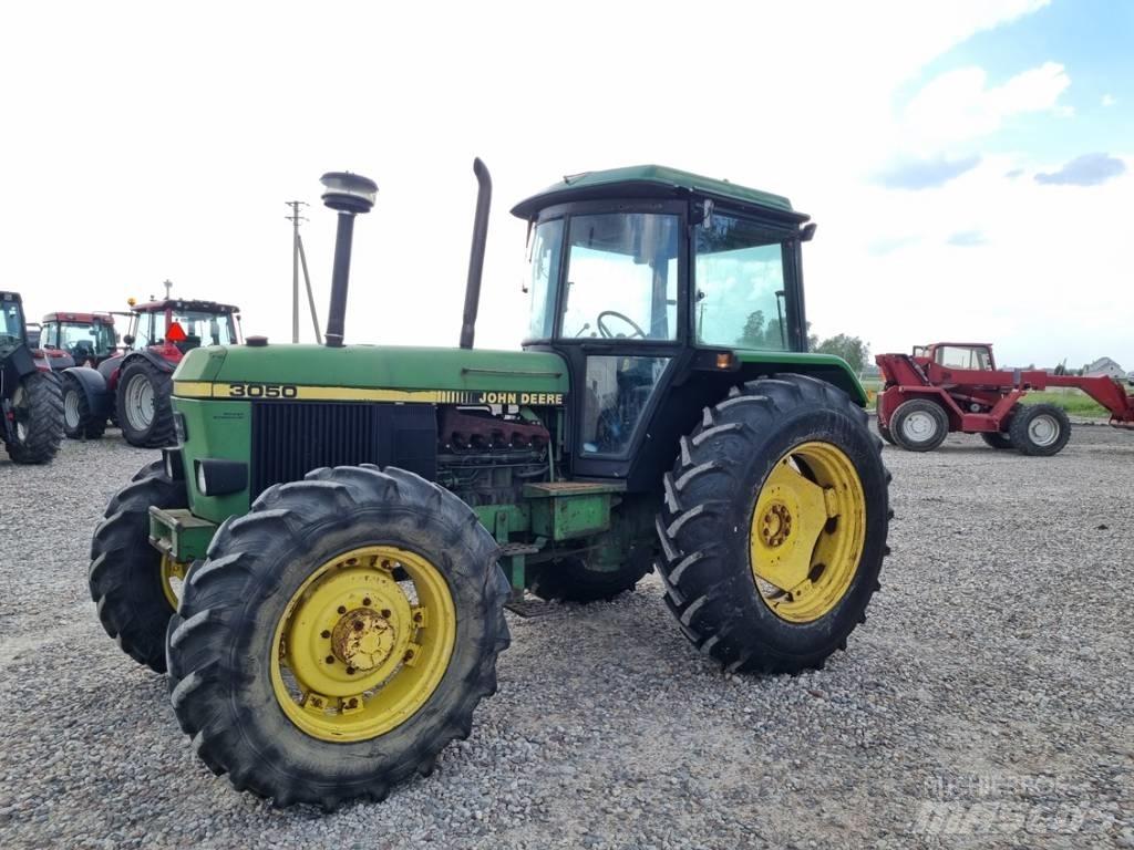 John Deere 3050 Traktory