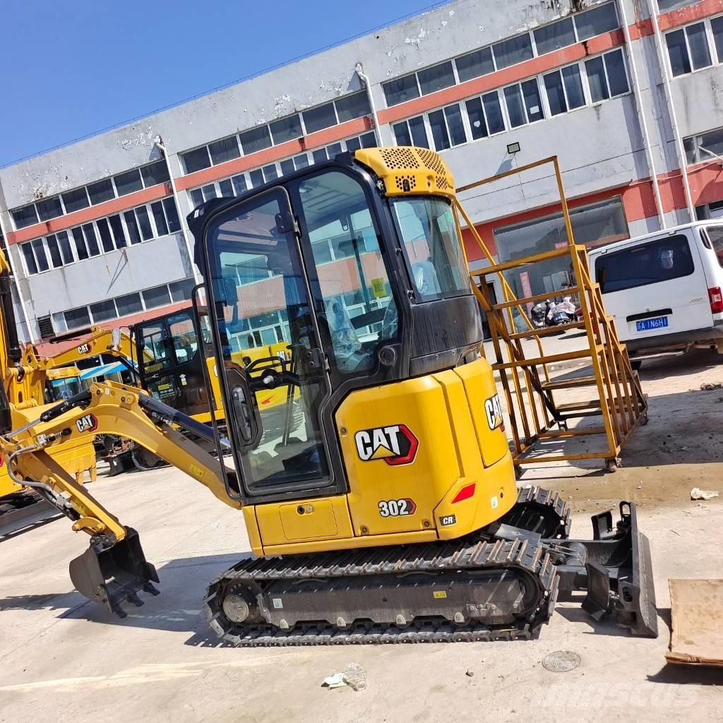 CAT 302CR Pásová rýpadla