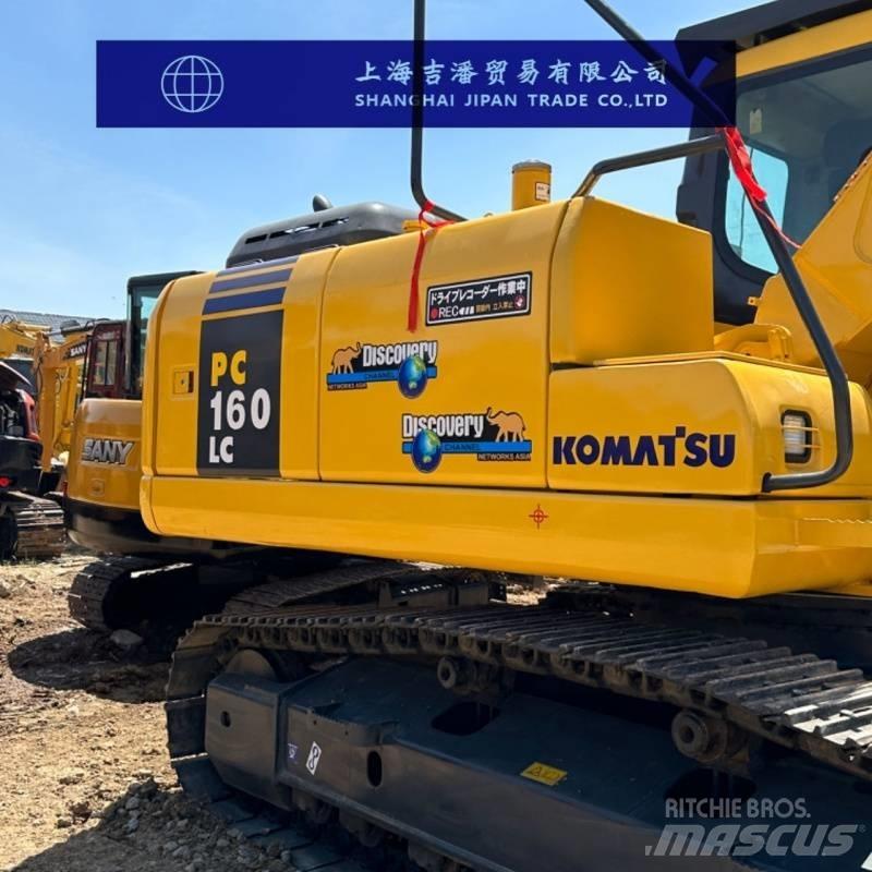 Komatsu PC 160 Midi rýpadla 7t - 12t