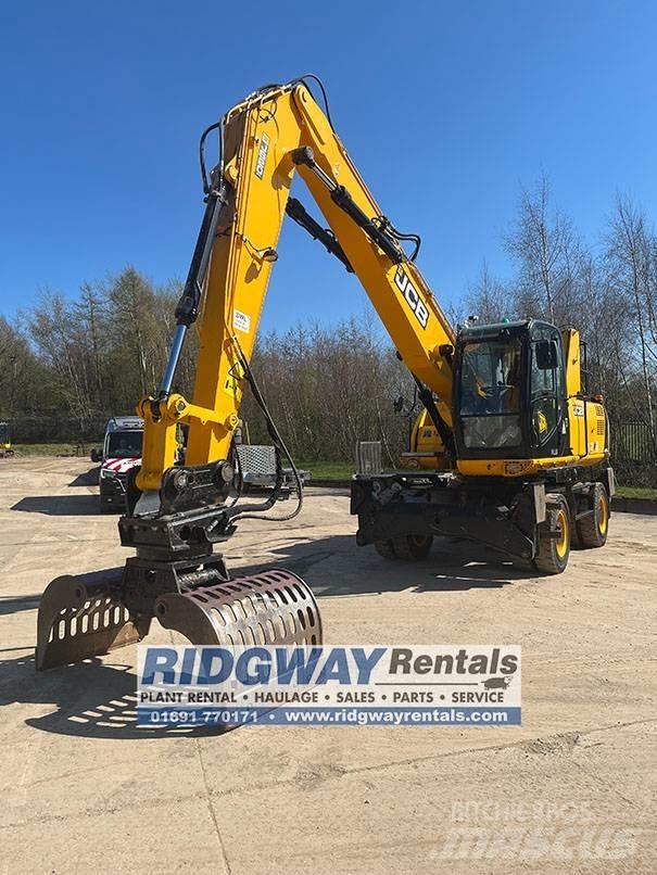 JCB JS20MH Stroje pro manipulaci s odpadem