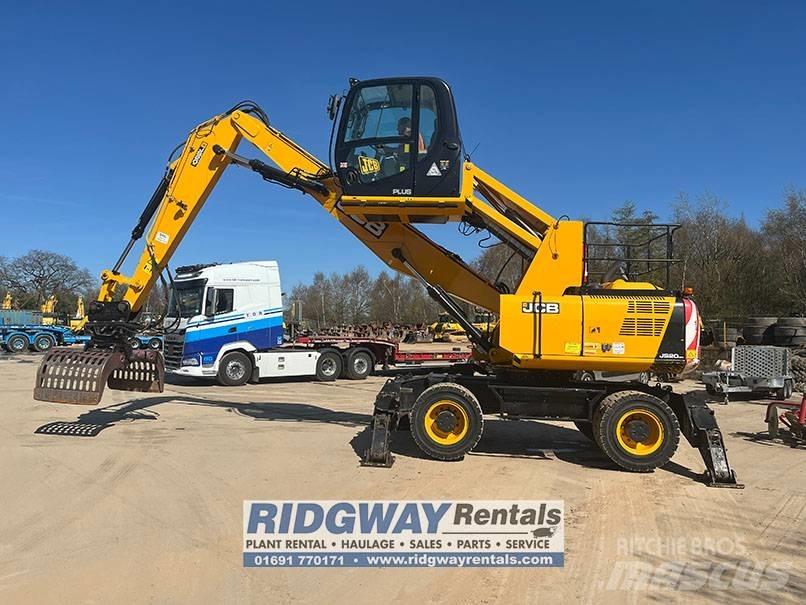 JCB JS20MH Stroje pro manipulaci s odpadem