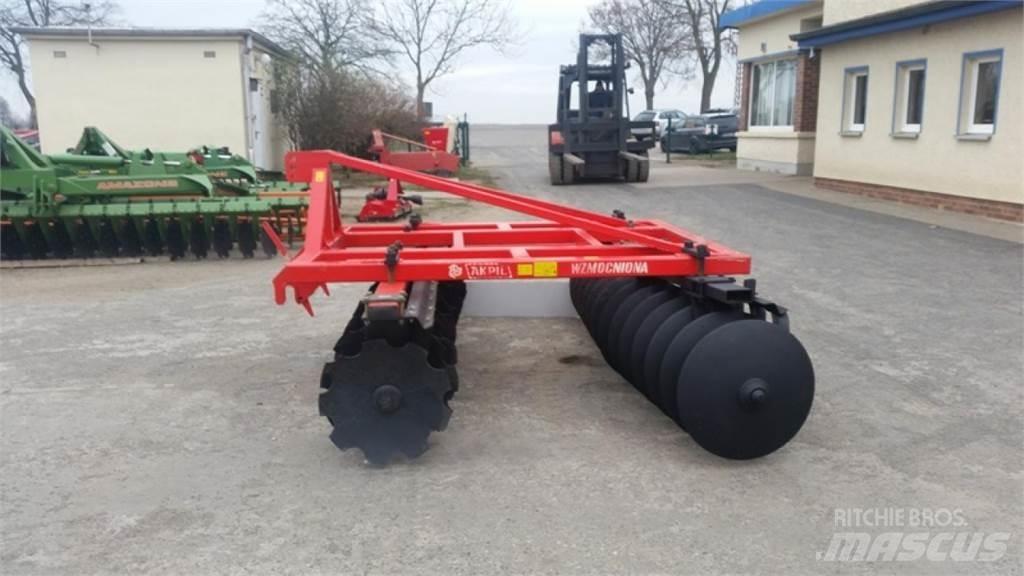 Akpil 3 Meter Talířové brány