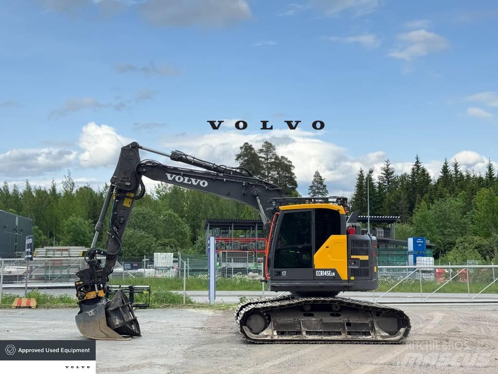Volvo ECR 145 ELM Pásová rýpadla