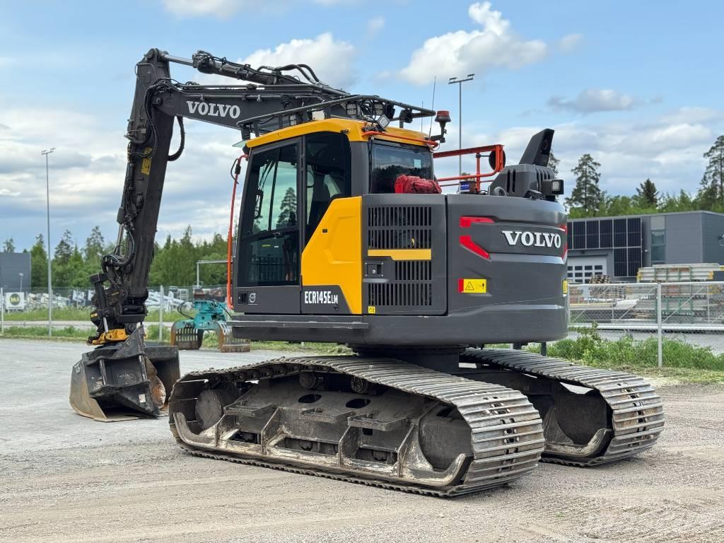 Volvo ECR 145 ELM Pásová rýpadla