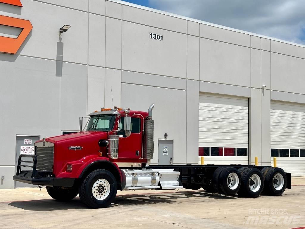 Kenworth T 800 Tahače