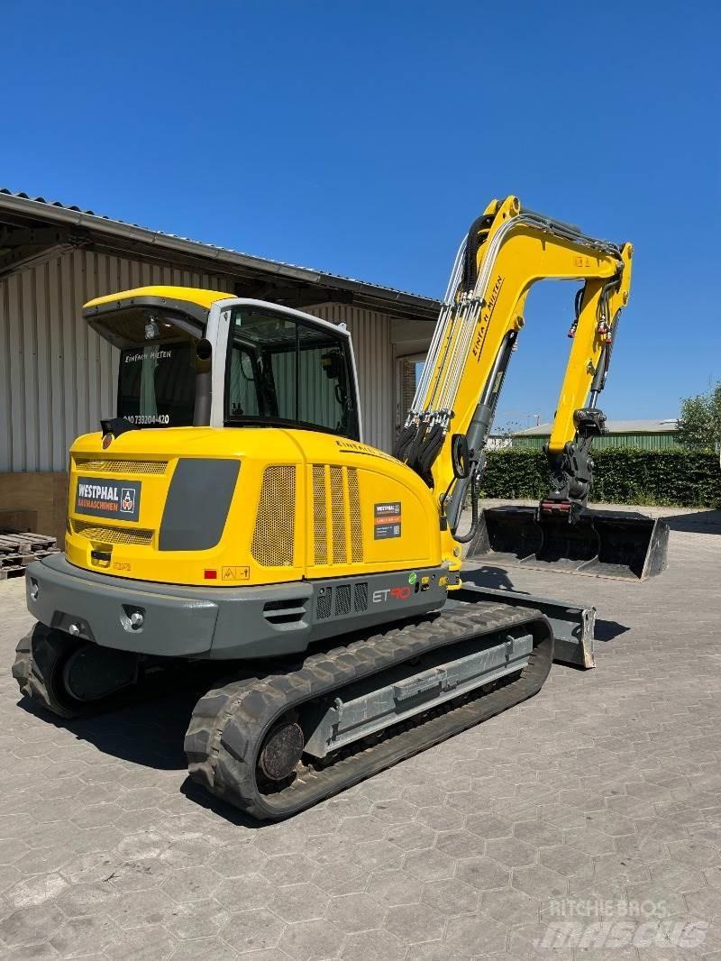 Neuson ET90 Midi rýpadla 7t - 12t