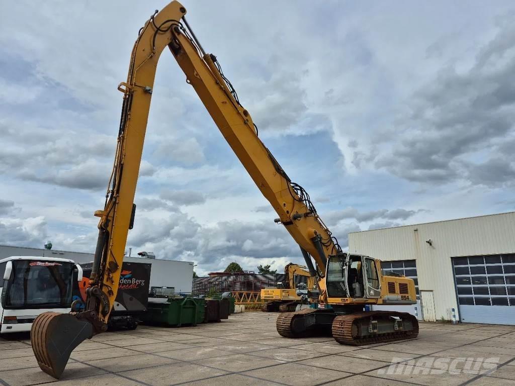 Liebherr r954c Pásová rýpadla