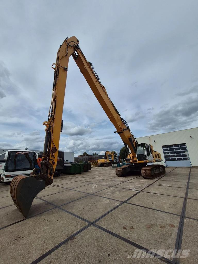 Liebherr r954c Pásová rýpadla