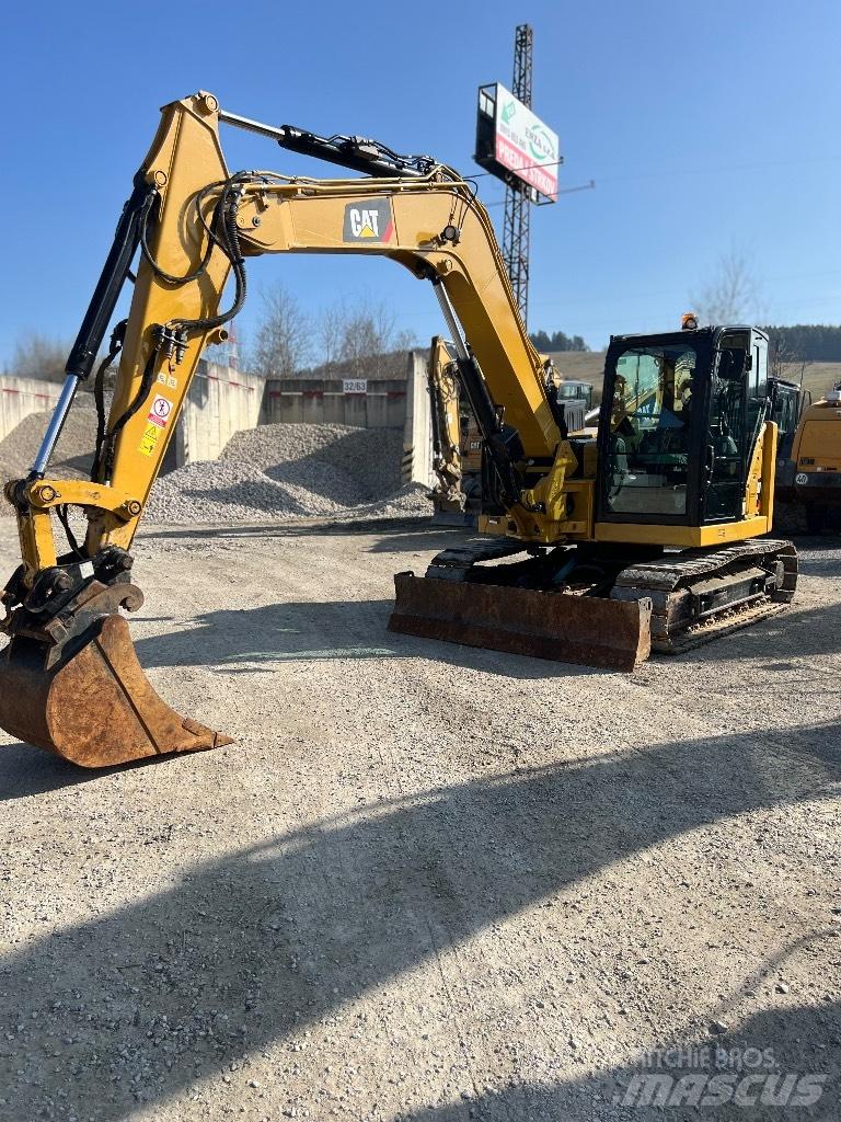 CAT 308 C CR Midi rýpadla 7t - 12t