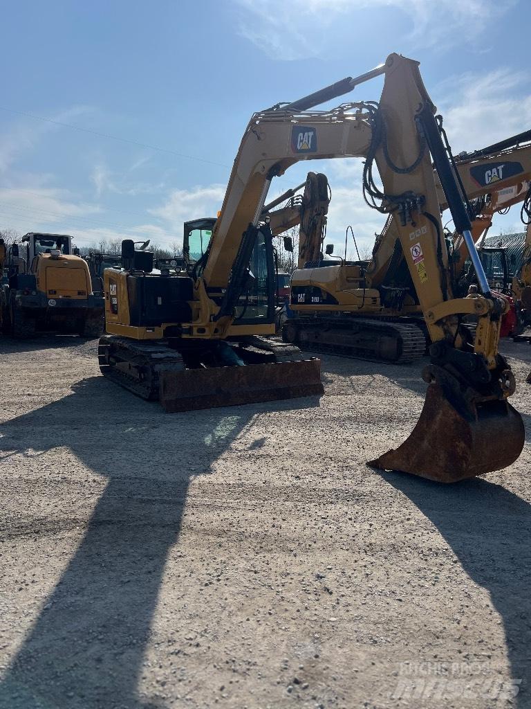 CAT 308 C CR Midi rýpadla 7t - 12t