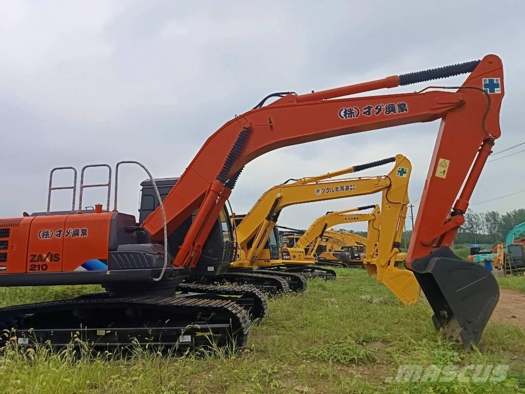 Hitachi ZX 210 Pásová rýpadla
