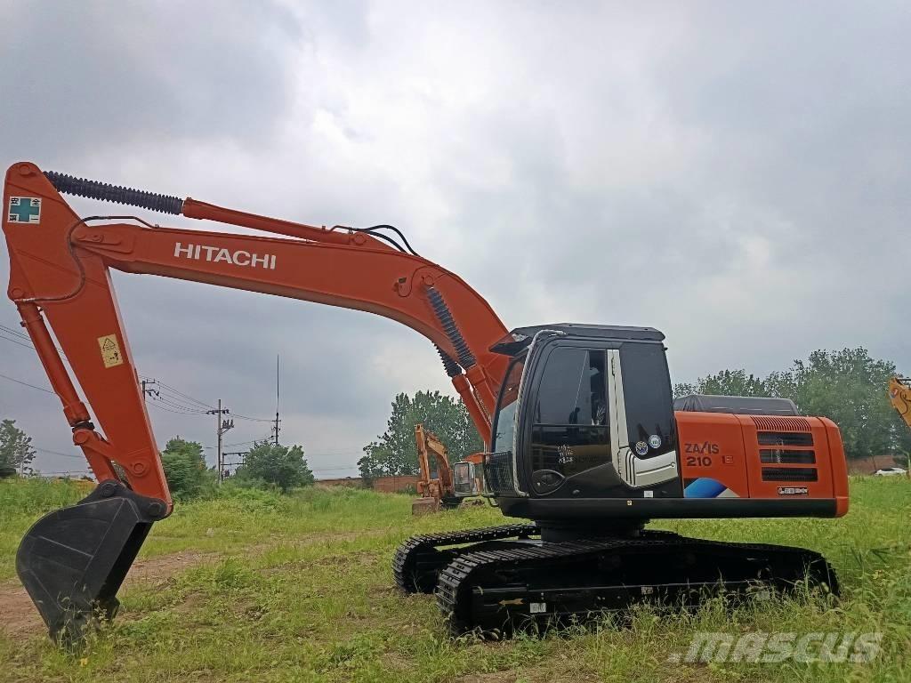Hitachi ZX 210 Pásová rýpadla