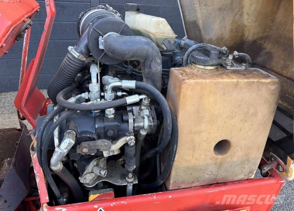Terex TV 800 Tandemové válce