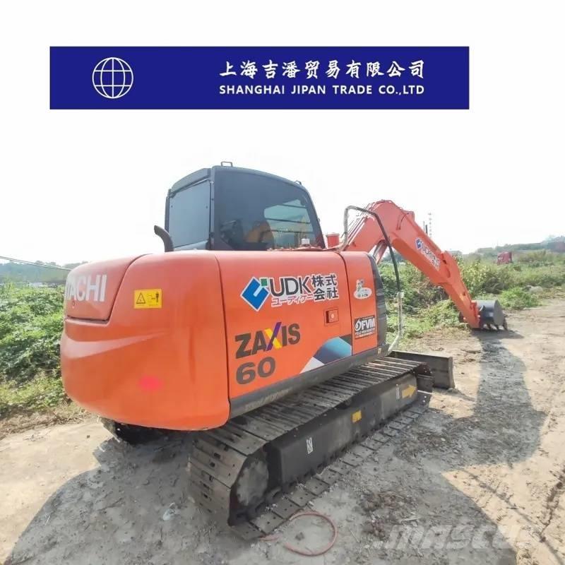 Hitachi ZX 60 Mini rýpadla < 7t