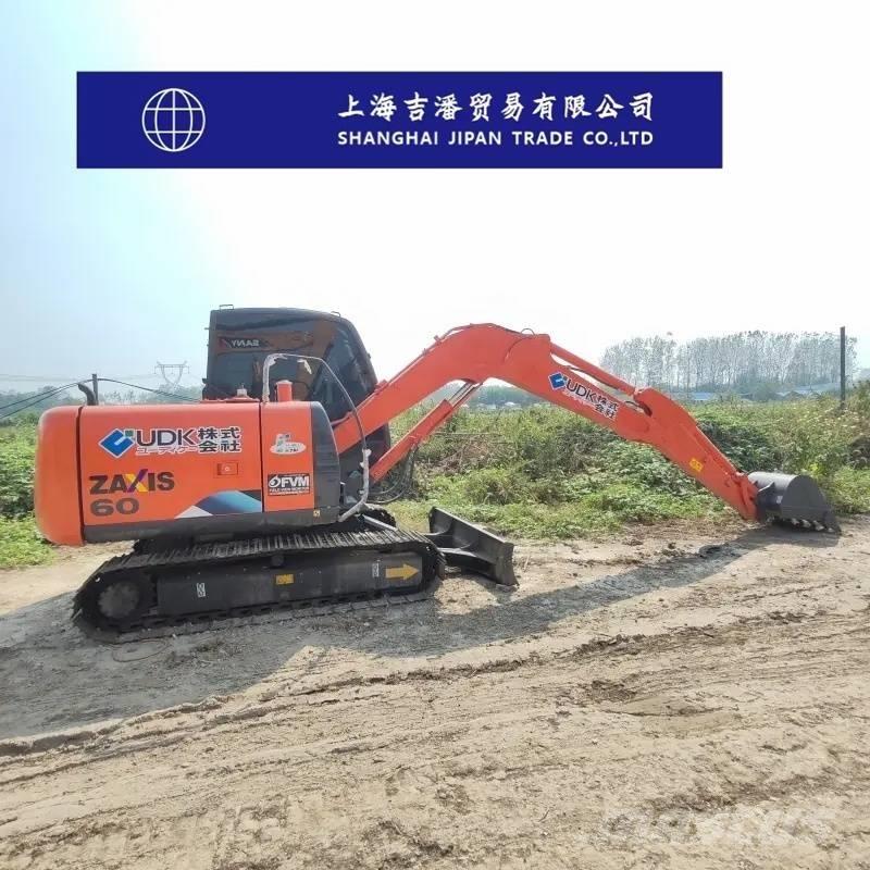 Hitachi ZX 60 Mini rýpadla < 7t