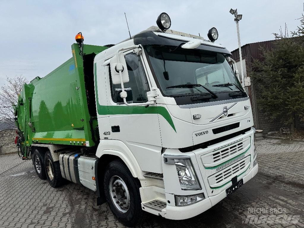 Volvo FM 420 Popelářské vozy