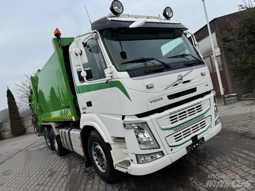 Volvo FM 420 Popelářské vozy