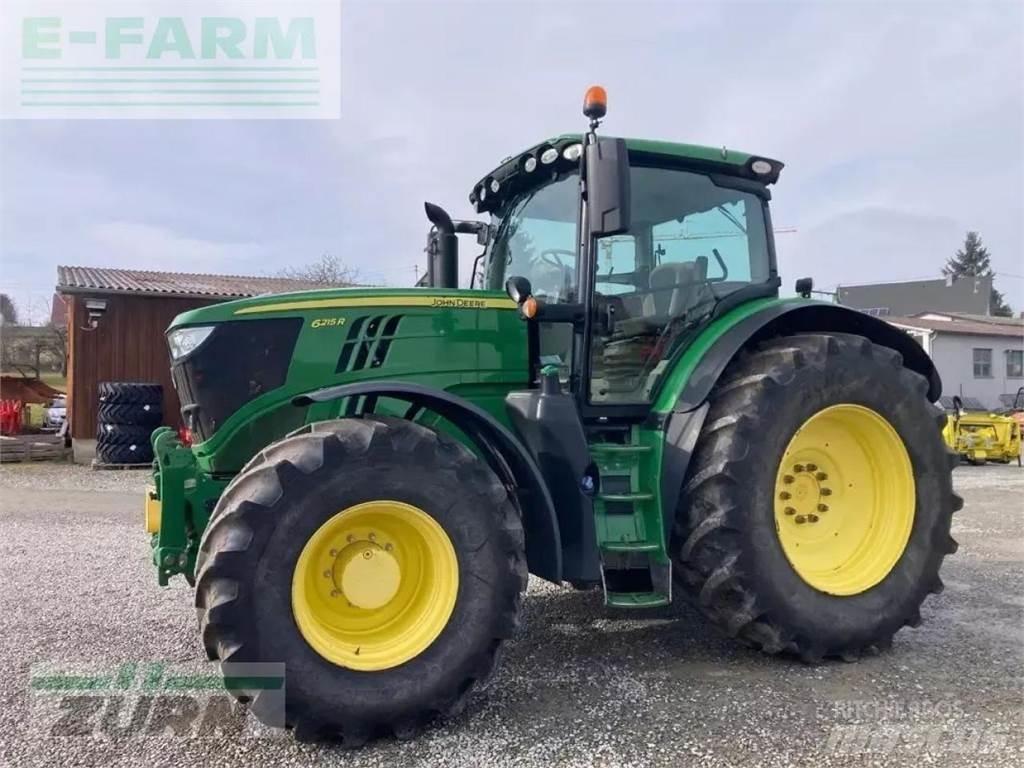 John Deere 6215r Traktory
