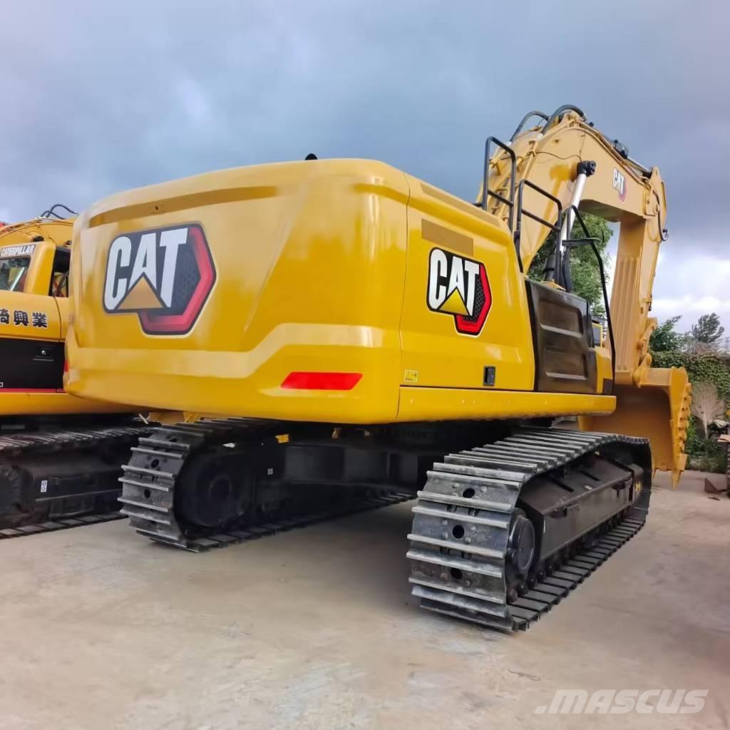 CAT 345 D Pásová rýpadla