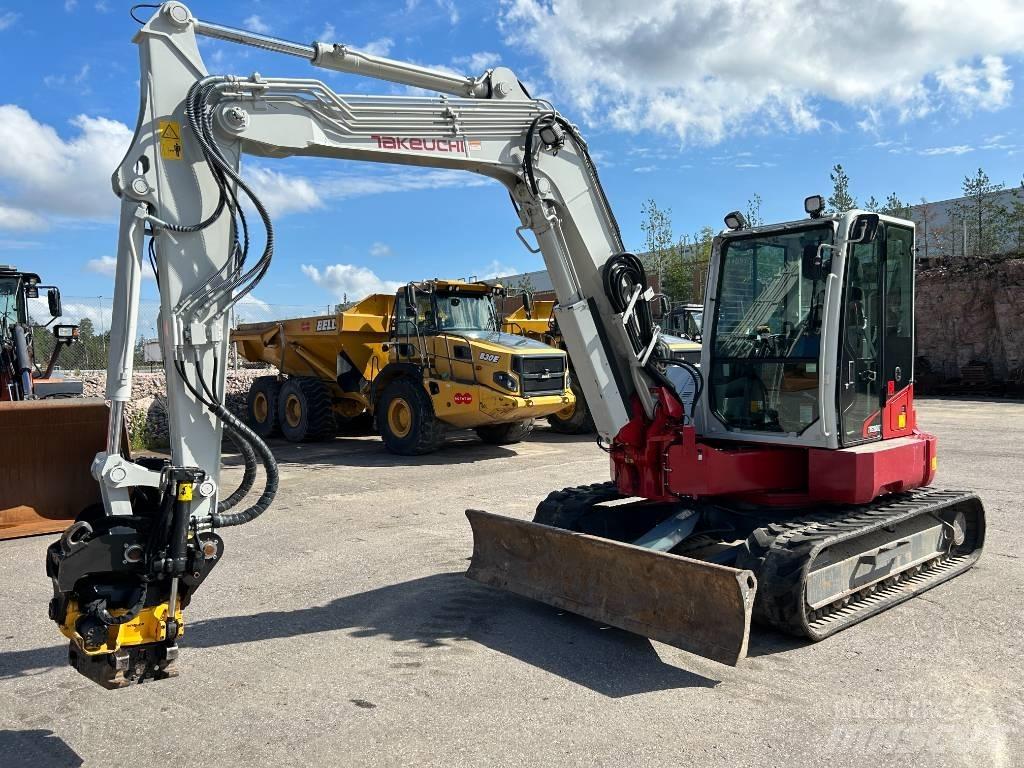 Takeuchi TB280FR Midi rýpadla 7t - 12t