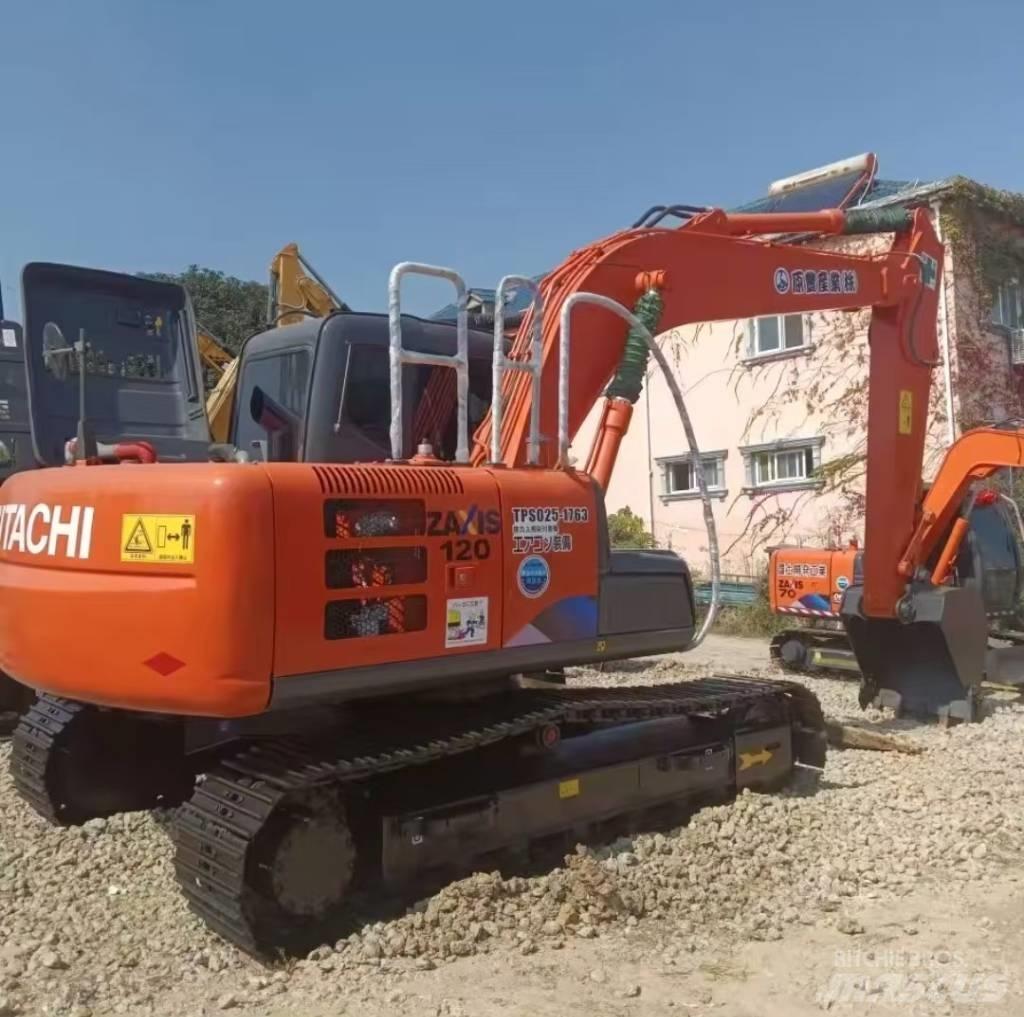Hitachi ZX 120 Pásová rýpadla