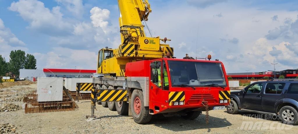 Demag AC 100 Jeřáby pro těžký terén