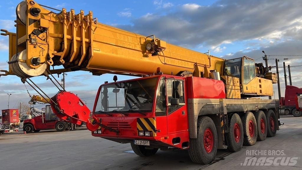 Demag AC 100 Jeřáby pro těžký terén