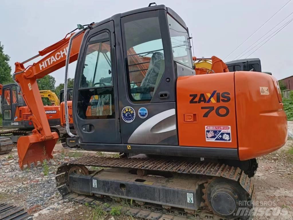 Hitachi ZX70 Mini rýpadla < 7t