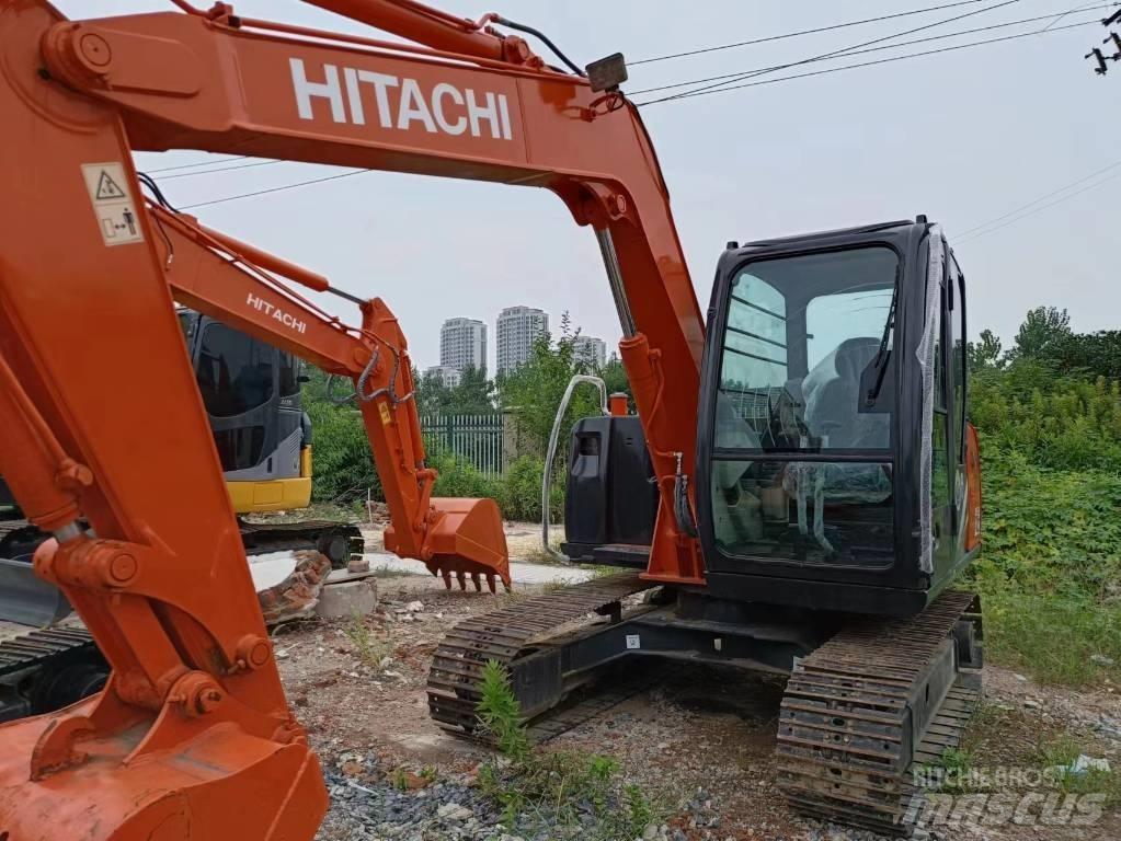 Hitachi ZX70 Mini rýpadla < 7t
