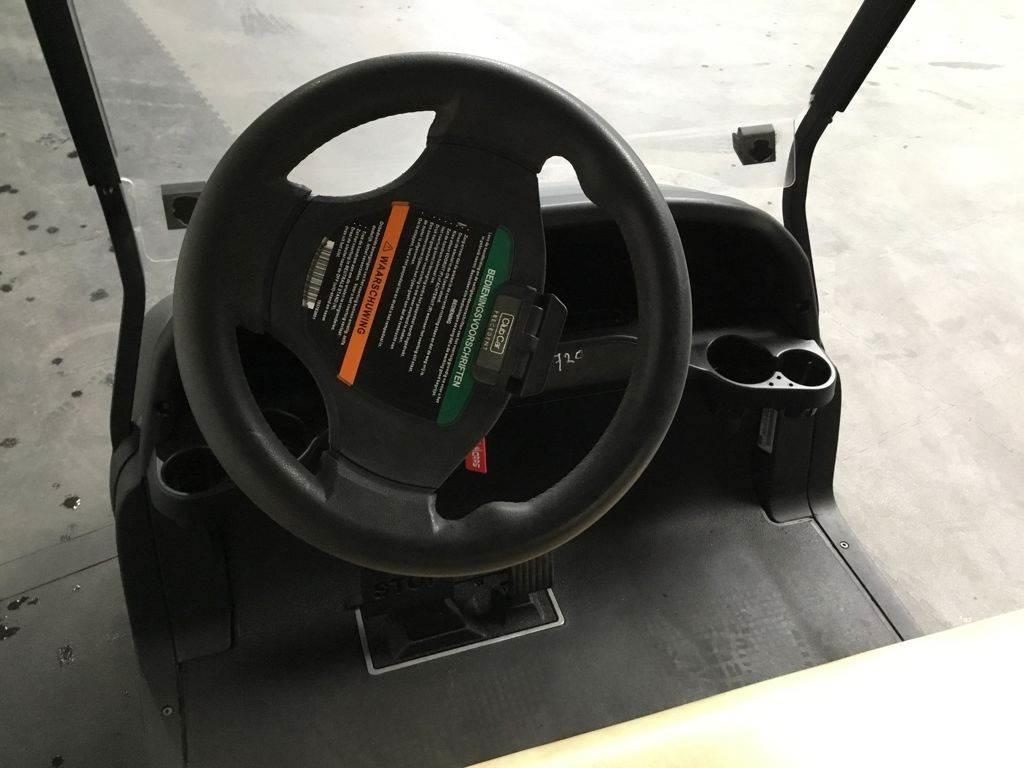 Club Car - Golfové vozíky