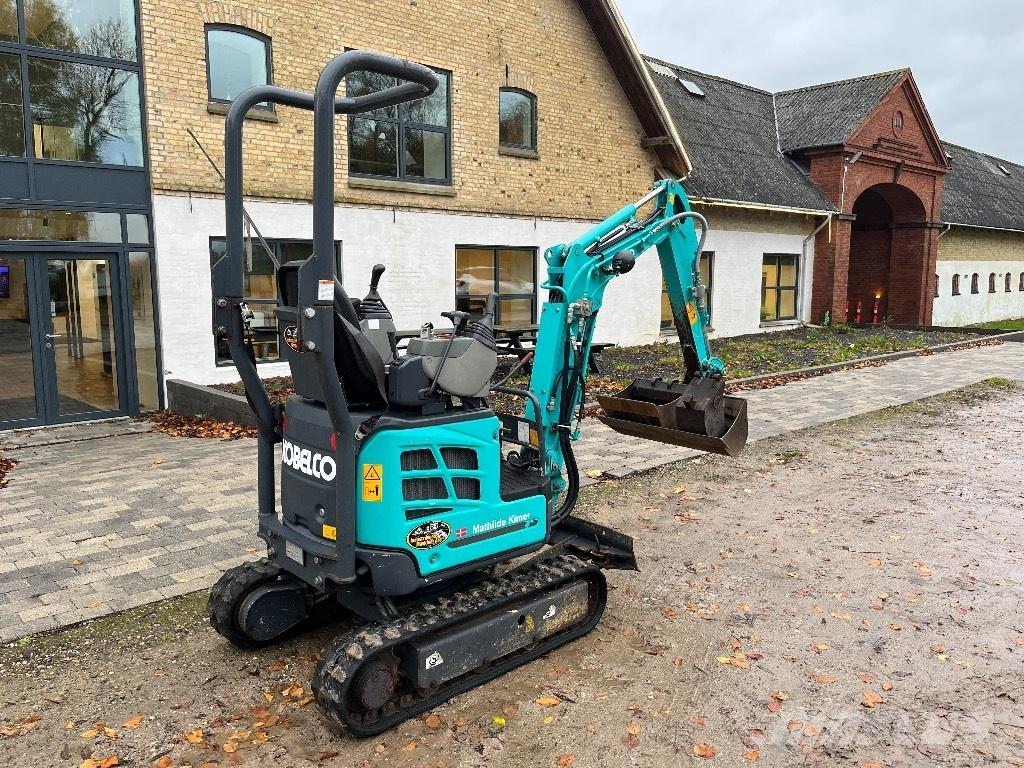 Kobelco SK10SR-2E Mini rýpadla < 7t