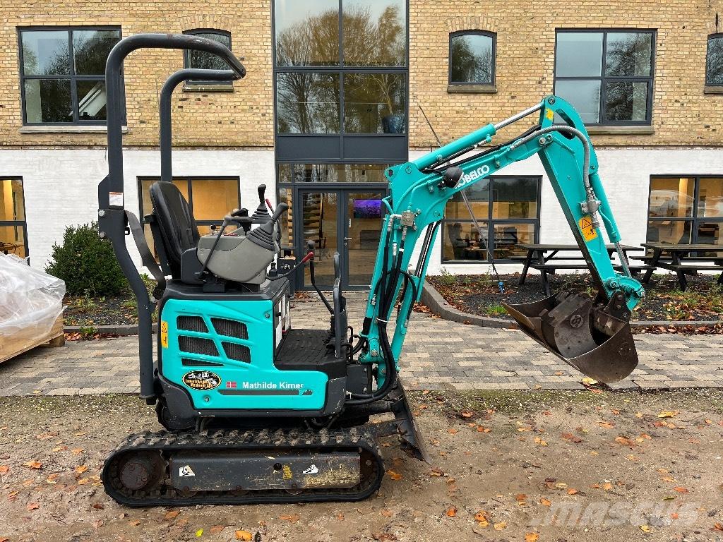 Kobelco SK10SR-2E Mini rýpadla < 7t