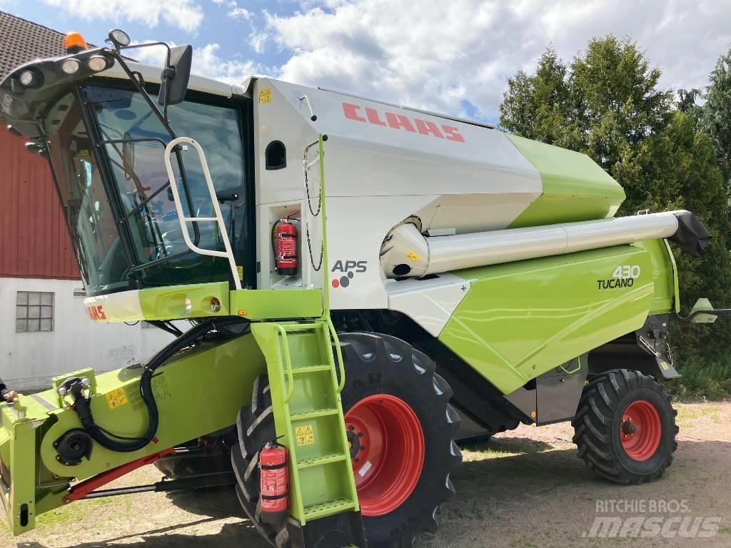 CLAAS Tucano 430 Sklízecí mlátičky