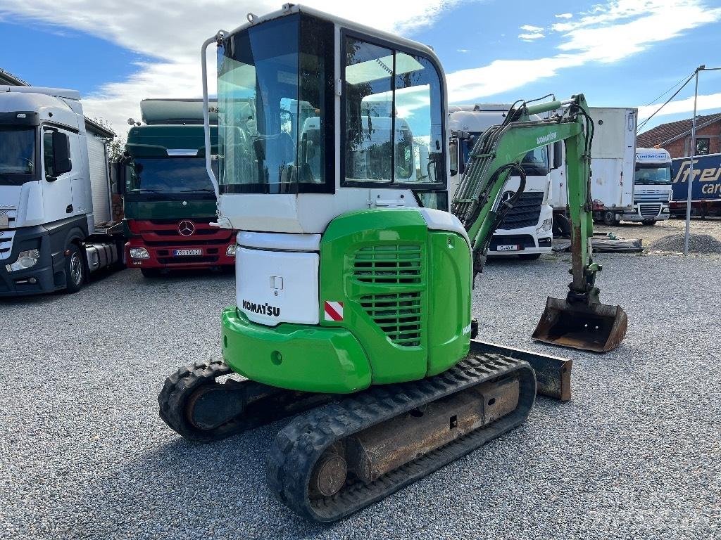 Komatsu PC 30 MR-2 Mini rýpadla < 7t