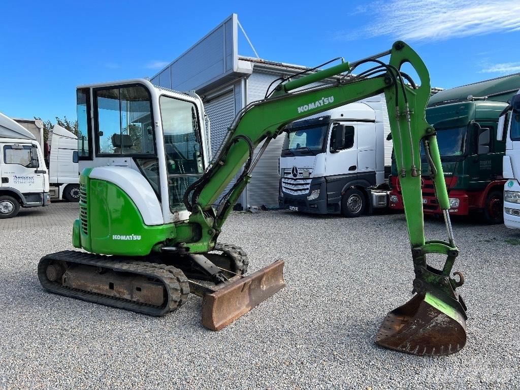 Komatsu PC 30 MR-2 Mini rýpadla < 7t