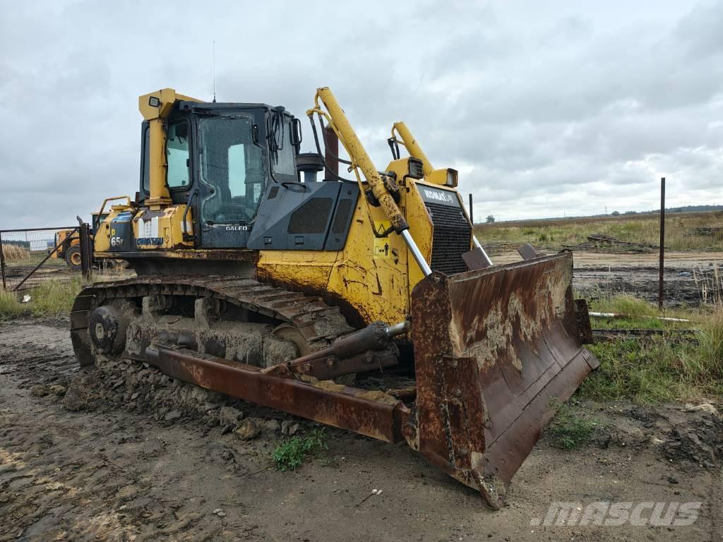 Komatsu DX 65EX-15 Pásové dozery