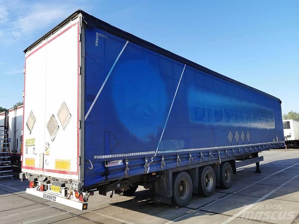 Krone N/A MEGA Plachtové návěsy