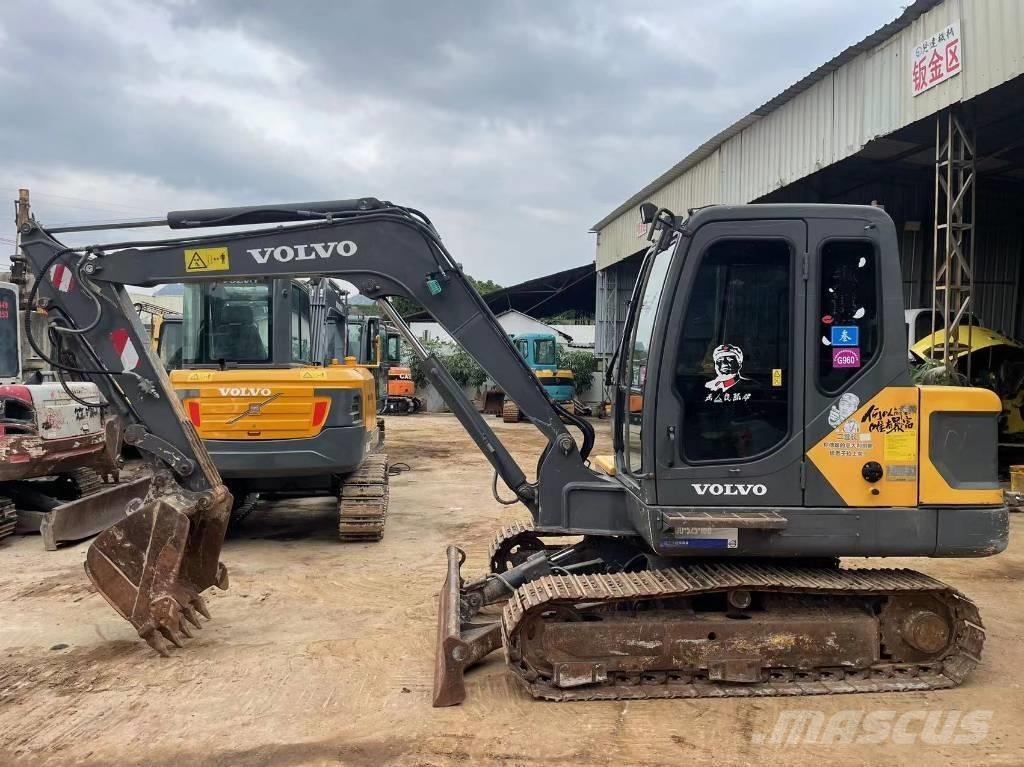 Volvo EC 55 D Mini rýpadla < 7t