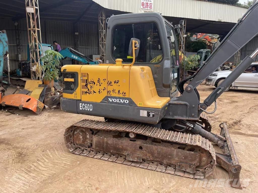 Volvo EC 55 D Mini rýpadla < 7t